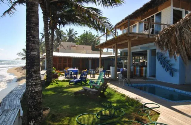 Beach Hostel dominican republic